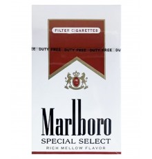 Сигареты Marlboro Red Duty Free SPECIAL SELECT оптом