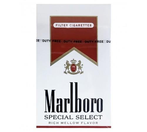 Купить Сигареты Marlboro Red Duty Free SPECIAL SELECT оптом