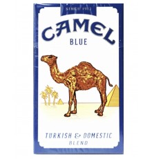 Сигареты Camel Blue Hard Pack (Кемел Голубой Твердая пачка)