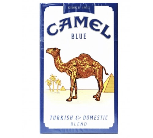 Сигареты Camel Blue Hard Pack (Кемел Голубой Твердая пачка)