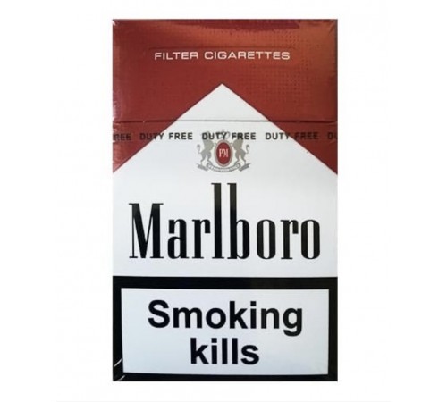 Сигареты Marlboro Red (Мальборо Красные) Duty Free