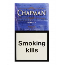 Сигареты Chapman Compact Grape (Чапман Компакт Виноград)