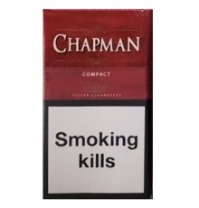 Сигареты Chapman Compact Cherry (Чапман Компакт Вишня)