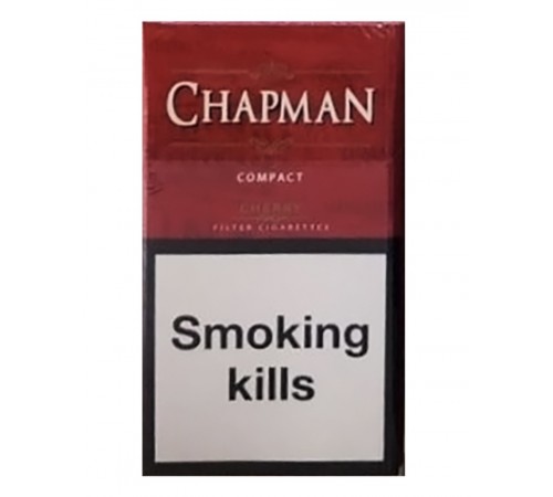 Сигареты Chapman Compact Cherry (Чапман Компакт Вишня)