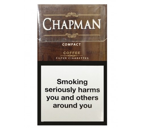 Сигареты Chapman Compact Coffee (Чапман Компакт Шоколад)