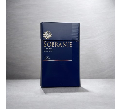  Сигареты Sobranie London Blue  Duty Free оптом 