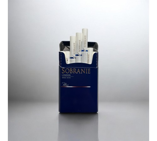  Сигареты Sobranie London Blue  Duty Free оптом 