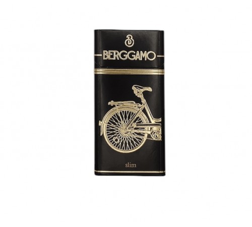 Сигареты Berggamo Gold Slim (Бергамо Голд Слим) кофе 