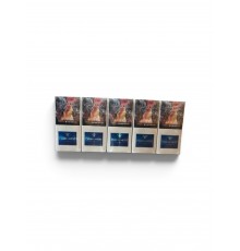  Сигареты Parliament Agua  Blue Slims 100 