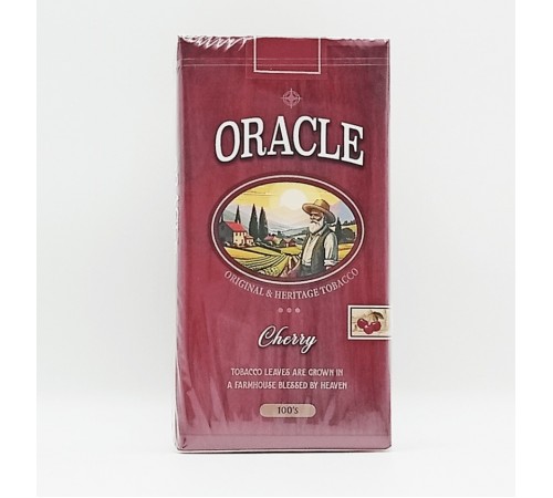 Сигареты Oracle Cherry King 100 (Оракл Вишня Кинг 100)