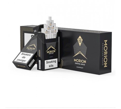 Сигареты Morion Crystal Gold Compact (Морион Кристалл Голд Компакт)