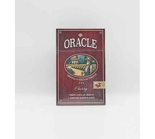 Сигареты Oracle King Cherry (Оракл Кинг Вишня)