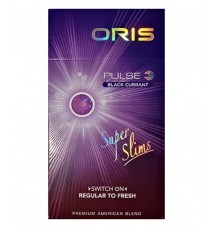 Сигареты Oris Pulse Black Currant Superslims (Орис Черная Смородина