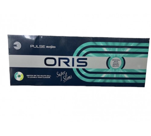 Купить Сигареты Oris Pulse Mojito Super Slim