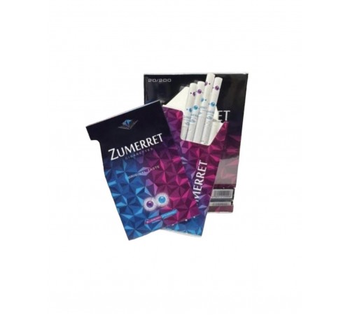 Купить Сигареты Zumerret Черника Мята 