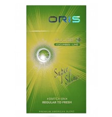 Сигареты Oris Pulse Cucumber-lime Superslims (Орис Огурец Лайм Суперслим)