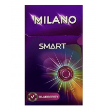 Сигареты Milano Smart Blueberyy (Милано Смарт Черника) оптом  