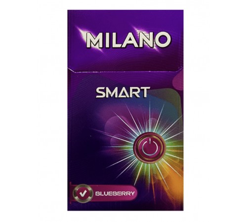 Купить Сигареты Milano Smart Blueberyy (Милано Смарт Черника) оптом