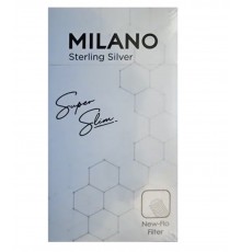 Сигареты Milano Sterling Silver Superslims (Милано Стерлинг Сильвер Суперслим)