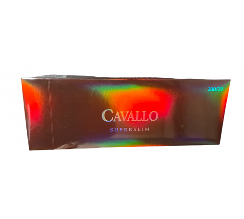 Купить Сигареты CAVALLO SuperSlim Шоколад
