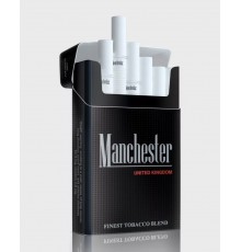 Сигареты Manchester Black King Size (Манчестер Блэк Кинг Сайз)