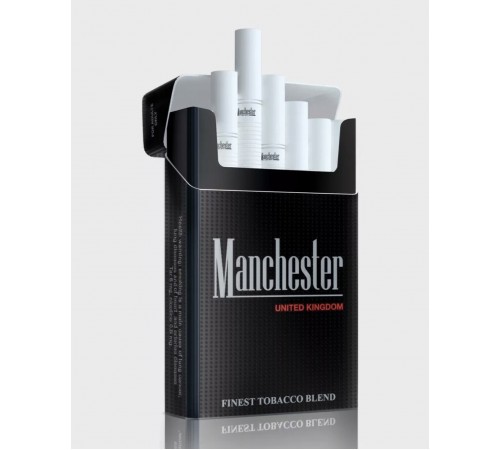 Купить Сигареты Manchester Black King Size (Манчестер Блэк Кинг Сайз)