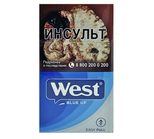 Купить Сигареты  West Compact Blue Up (Вест Синий)