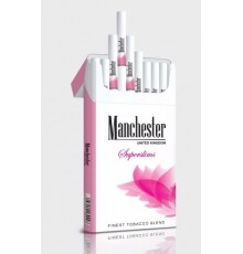Сигареты Manchester  Pink SuperSlims 