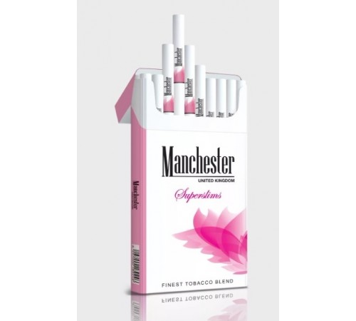 Купить Сигареты Manchester  Pink SuperSlims 
