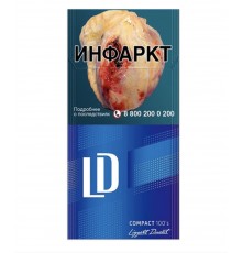 Сигареты LD Club Compact 100’s (ЛД Сотка)