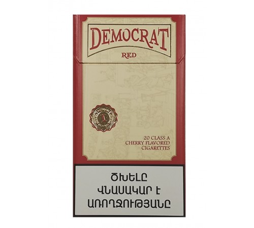 Сигареты  Democrat Superslims Cherry (Демократ Вишня Суперслим)оптом