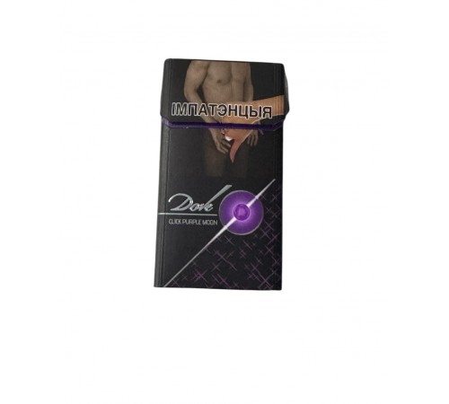 Купить Сигареты Dove Click Purple Moon (виноград, кнопка) оптом