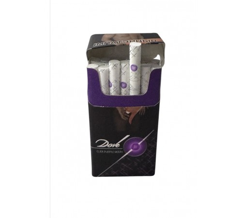 Купить Сигареты Dove Click Purple Moon (виноград, кнопка) оптом