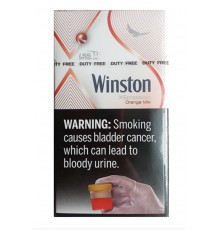 Сигареты Winston XPression Orange Mix Superslims (Винстон Суперслим Кнопка Манго)