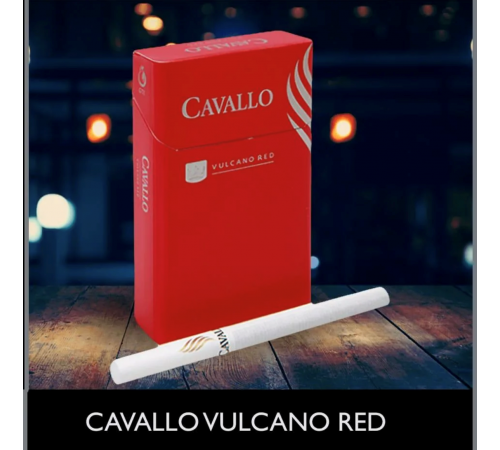 Купить Сигареты CAVALLO Vulcano Red оптом