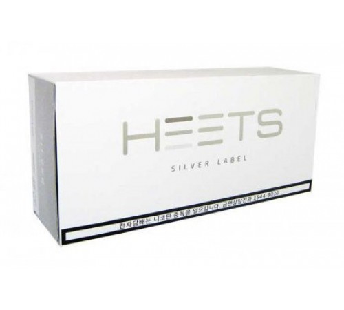 Купить Стики табачные Heets для IQOS Parliament Silver (КЗ) оптом
