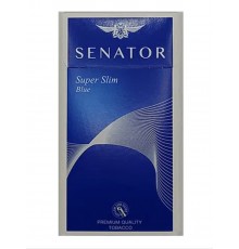Сигареты Senator Superslim Blue (Сенатор Суперслим Блю)