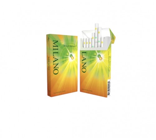 Купить Сигареты Milano Mango Applemint (Милано Манго Яблоко) оптом 