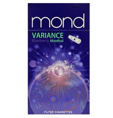 Сигареты MOND Variance Blueberry Menthol (Монд Варианс Черника Ментол)