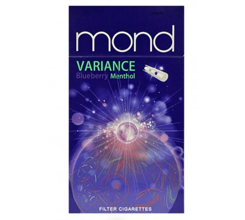 Купить Сигареты Mond Variance Blueberry Menthol (Монд Варианс Черника Ментол)