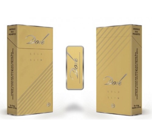 Купить Сигареты Dove Gold Slim