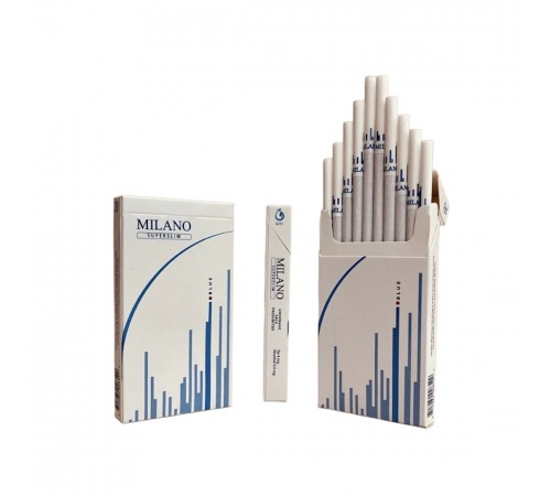 Купить Сигареты MiLANO SuperSlims Blue оптом