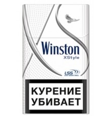 Сигареты Winston Xstyle Silver