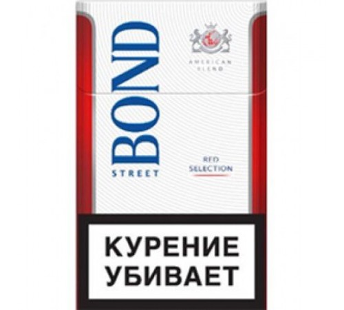 Купить Сигареты BOND Street Red Selection оптом