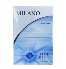 Сигареты Milano London Frozen Blue (Милано Лондон Фрозен Синий) оптом 