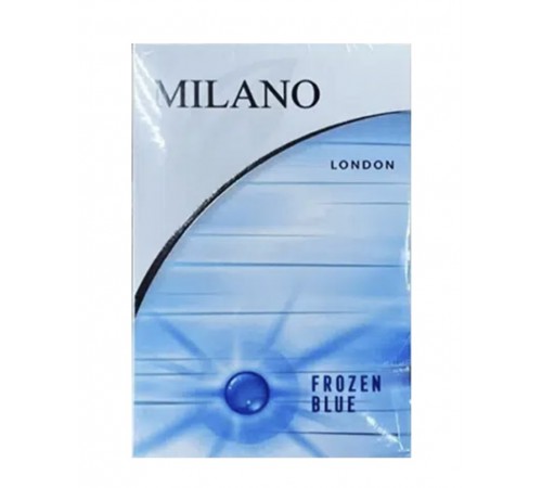 Купить Сигареты Milano London Frozen Blue (Милано Лондон Фрозен Синий) оптом