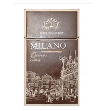 Сигареты Milano Retro Collection Queen Coffee (Милано Ретро Кофе Компакт) оптом  