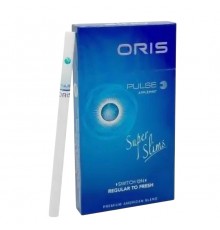 Сигареты Oris Pulse Applemint Superslims (Орис Пульс Эплминт Суперслимс) Яблоко Мята 
