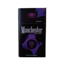 Сигареты Manchester Purple Blast (Манчестер Ред Бласт Кнопка Черника)