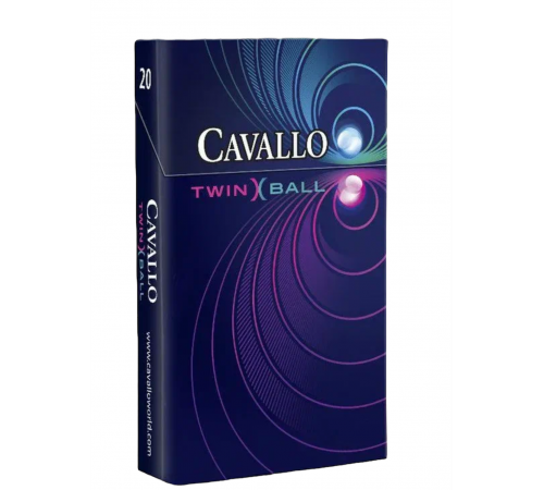 Купить Сигареты CAVALLO TWIN BALL